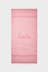 Lala Berlin Blanket Pink