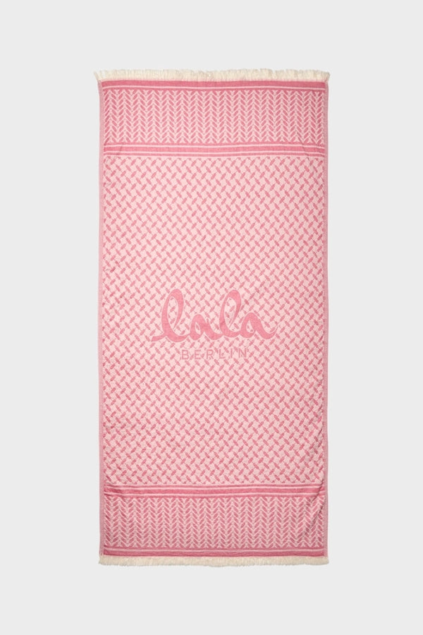 Lala Berlin Blanket Pink