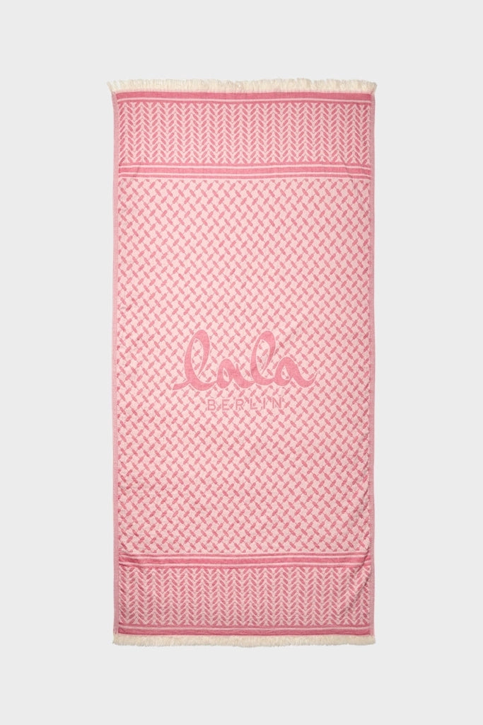 Lala Berlin Blanket Pink