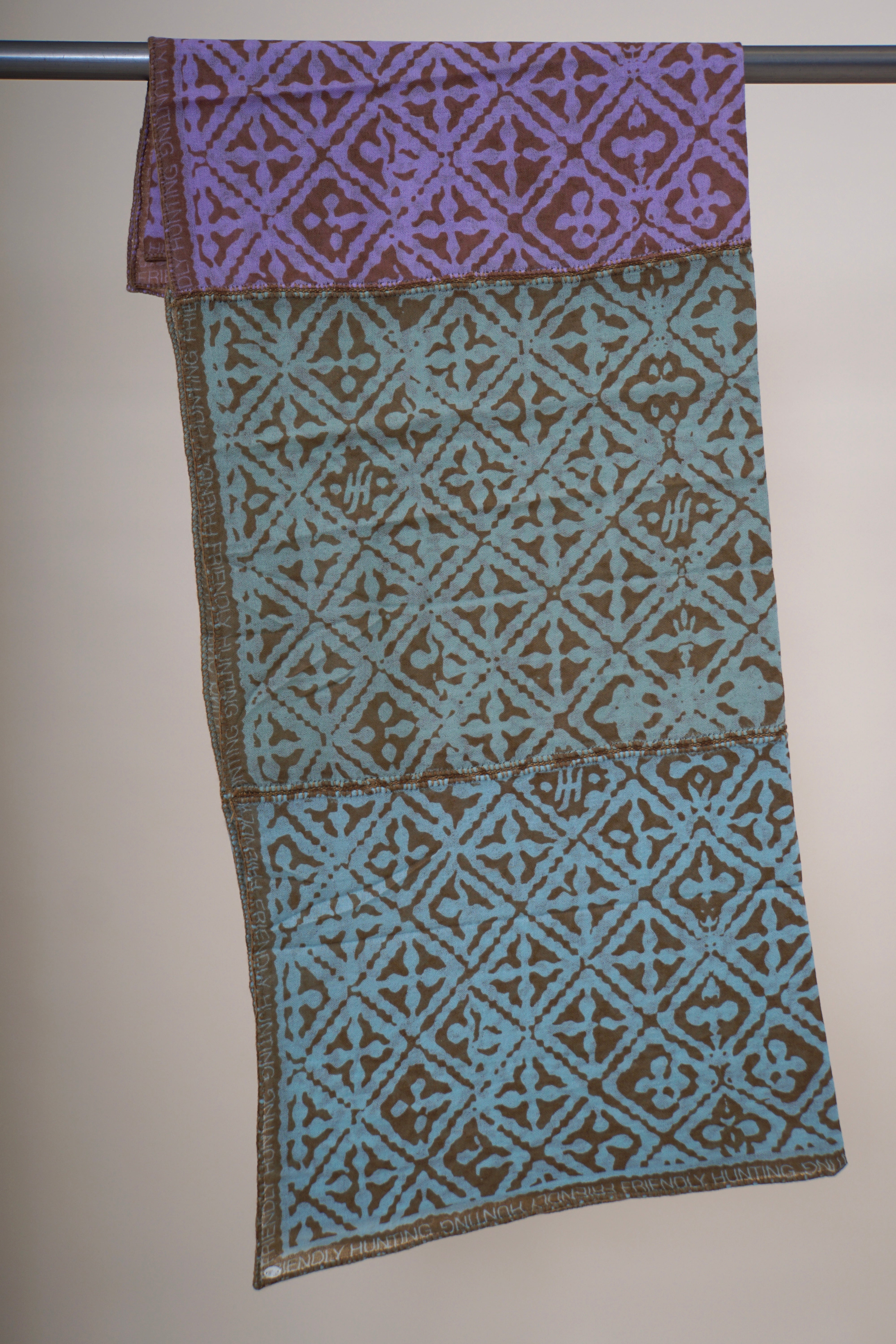 Friendly Hunting Cloth Scarf Patch Eyes of Marrakesh Grizzly
