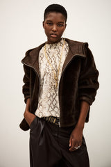 Ba&amp;sh Jacket Pandy Manteau