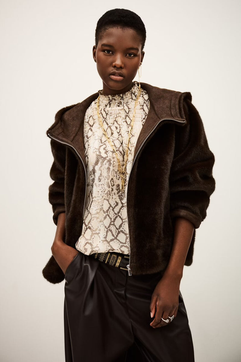 Ba&amp;sh Jacket Pandy Manteau