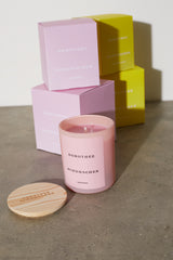 Dorothee Schumacher scented candle pink