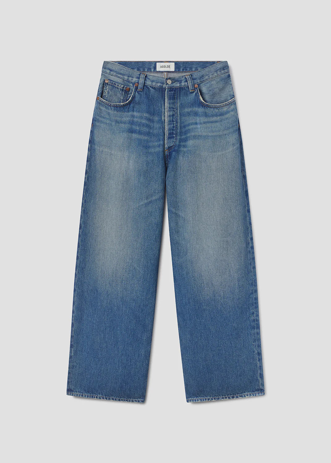 Agolde Jeans Rounded Baggy