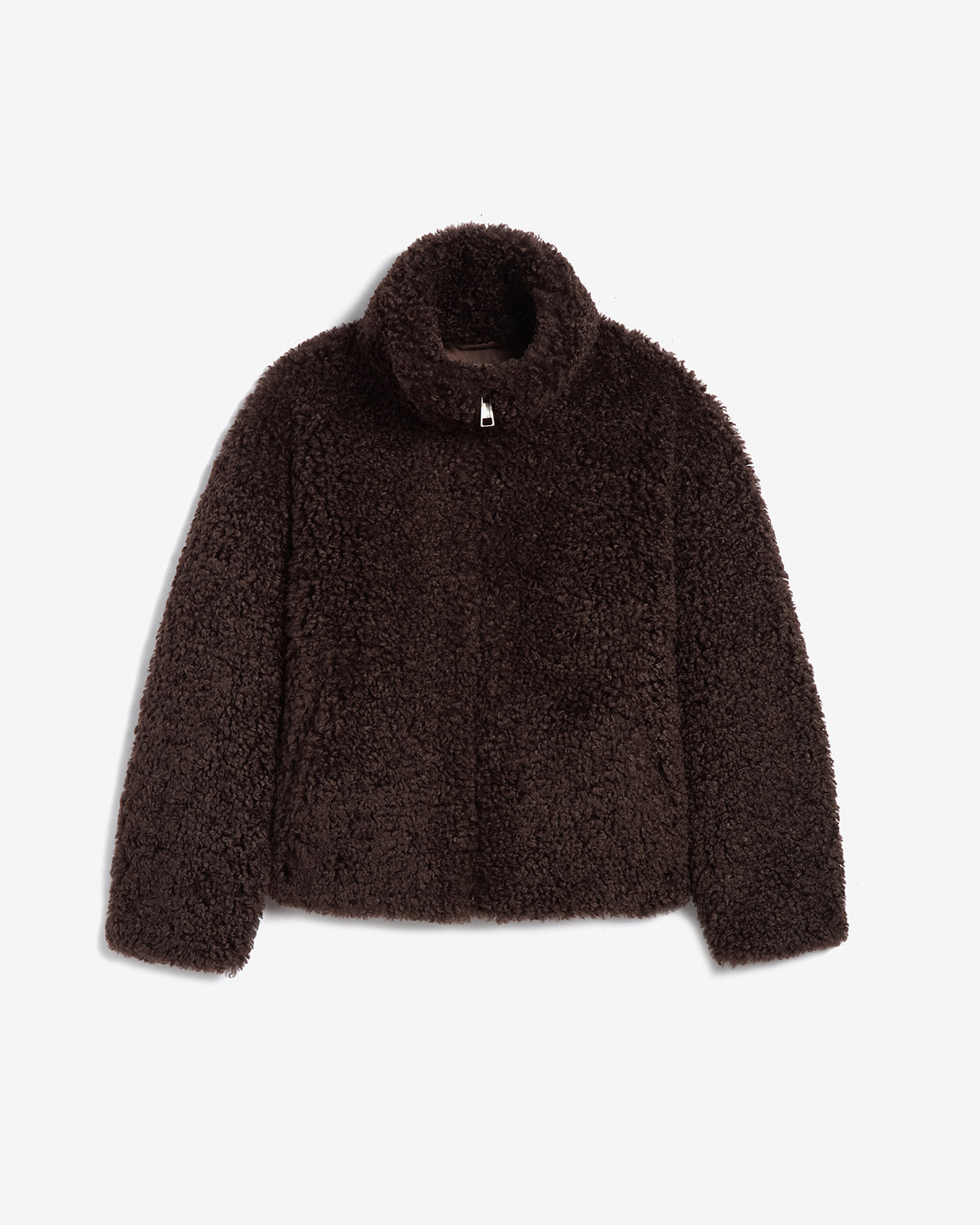 Veste Apparis Brooks Boucle marron