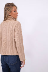 Cashmere sweater Cleo Camel