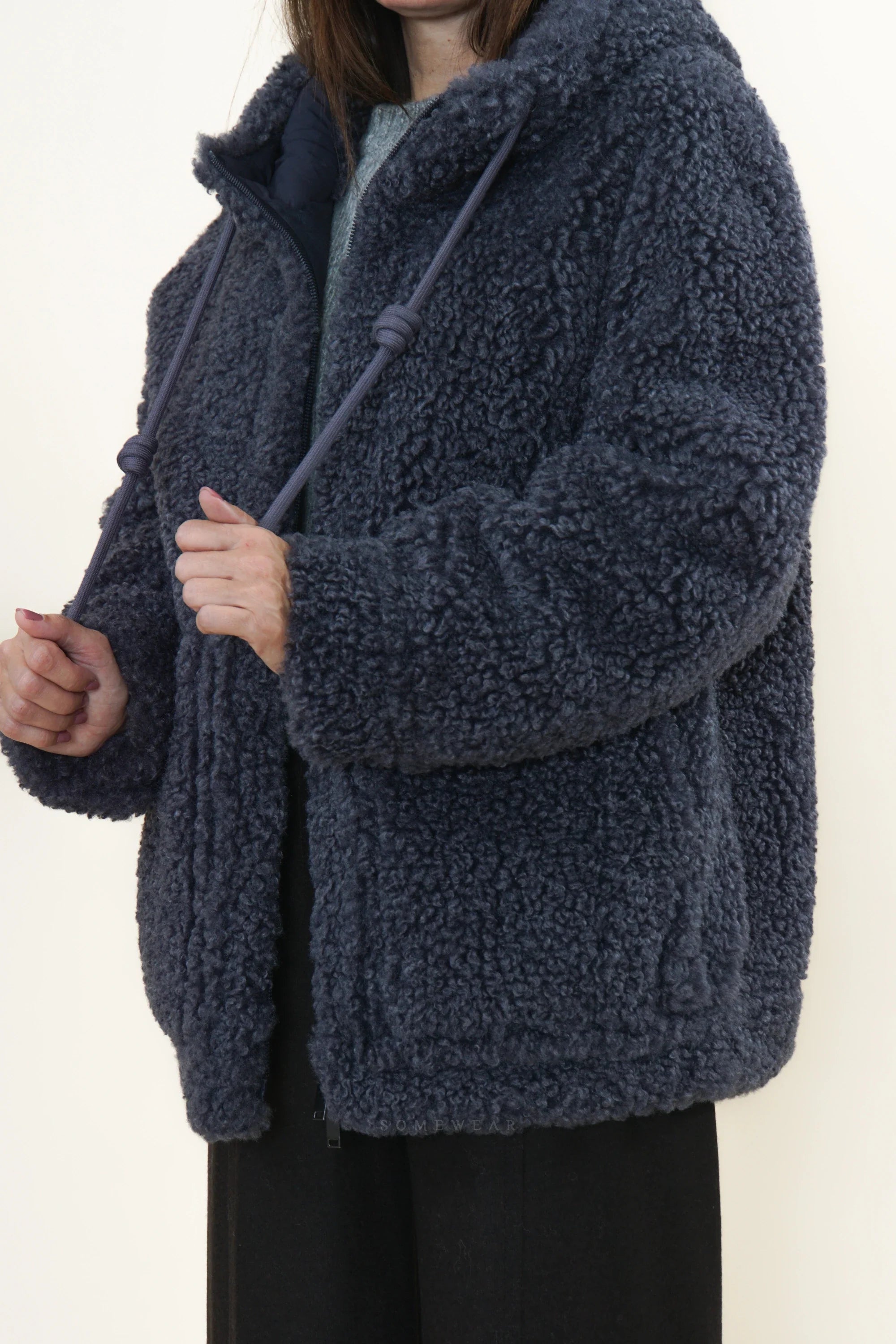 Urban Code Jacke Teddy Storm