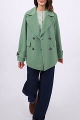 Anfiny Mantel Caban Basilic