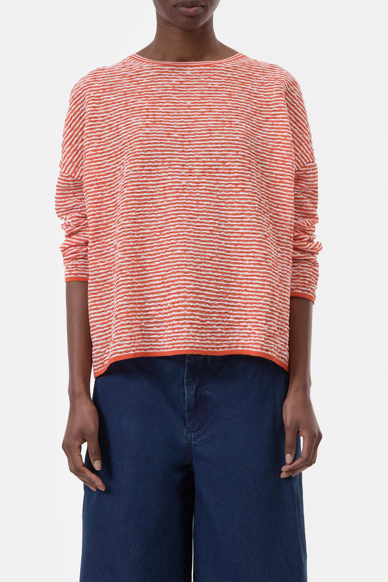 Closed Longsleeve Washed Red