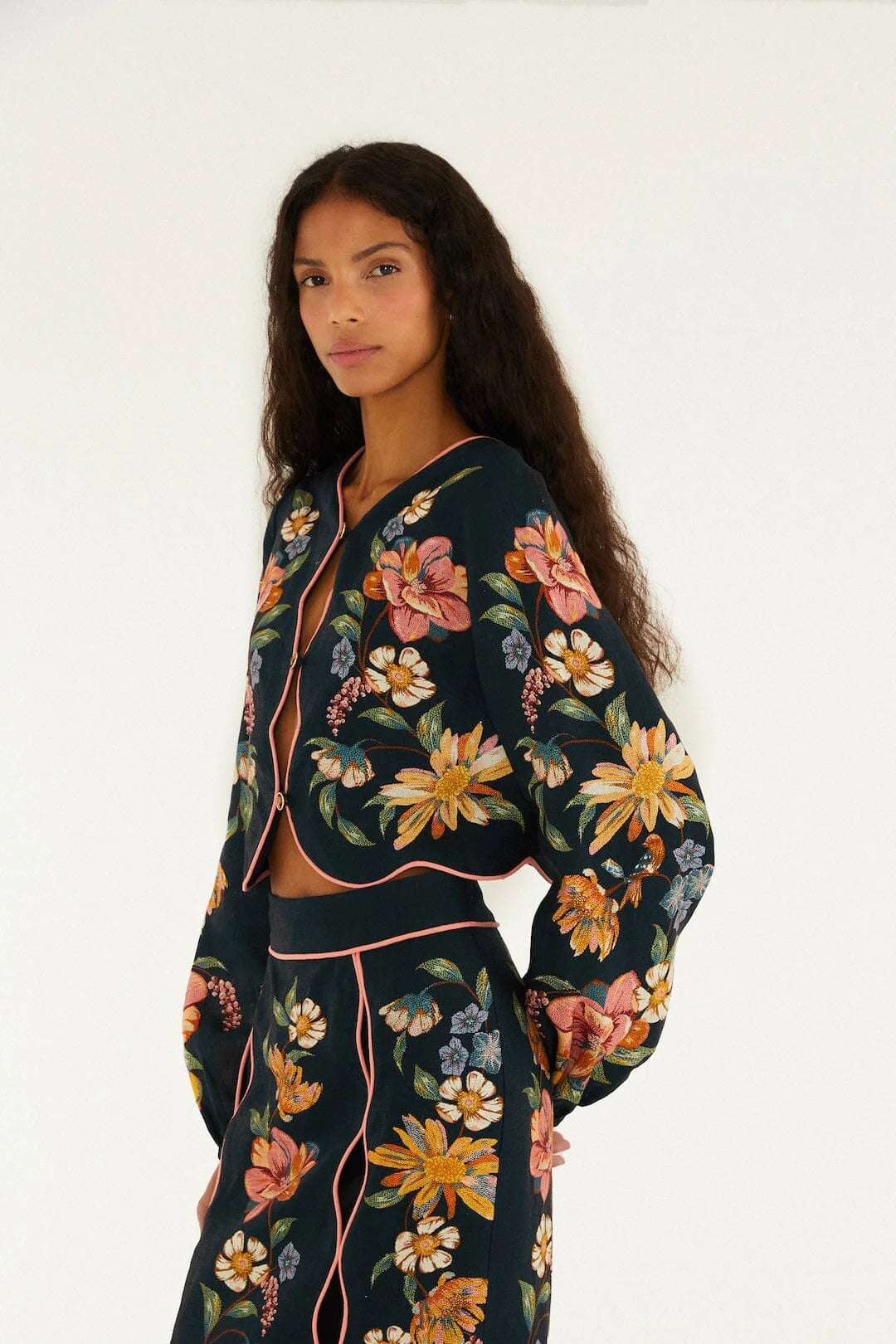 Farm Rio Top Maira Floral