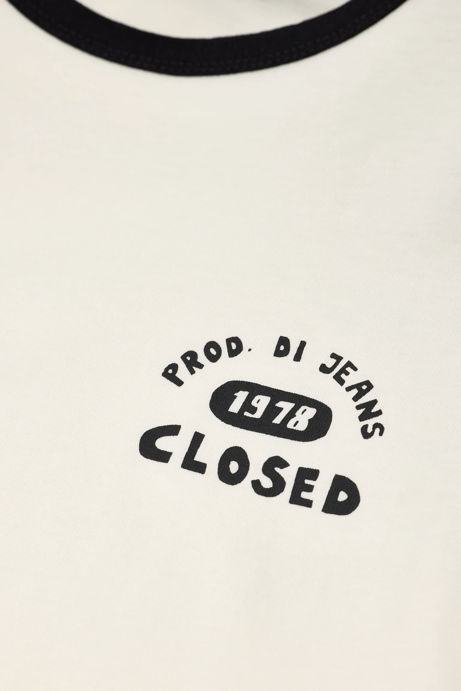 Closed T-Shirt Di 1978