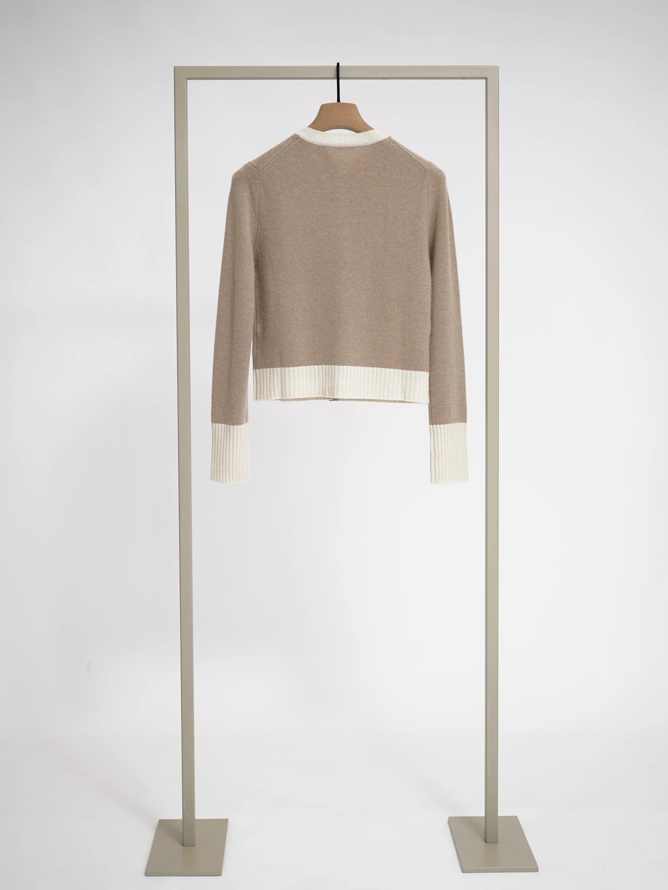 Herzens Cardigan Grain Taupe