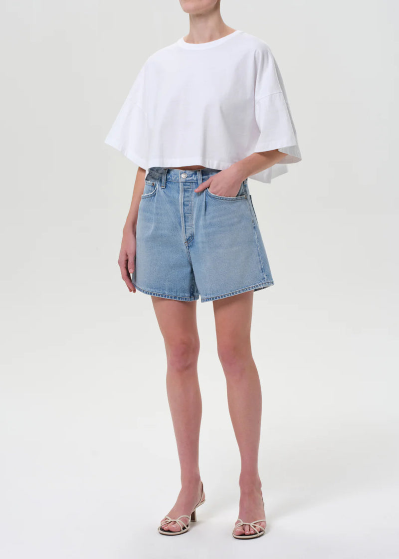 Agolde Tee Arli White