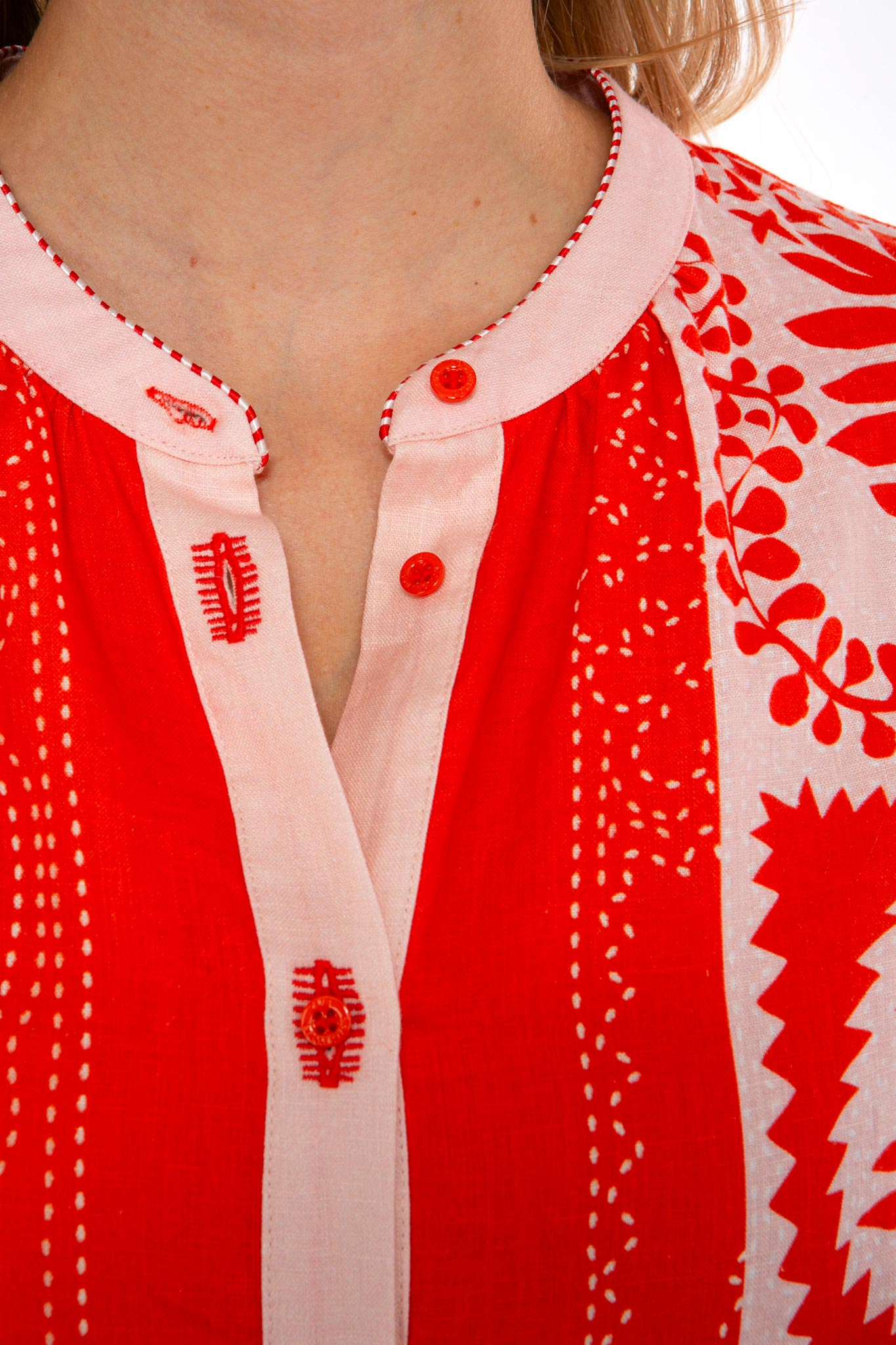 IVI Collection Dress Coral