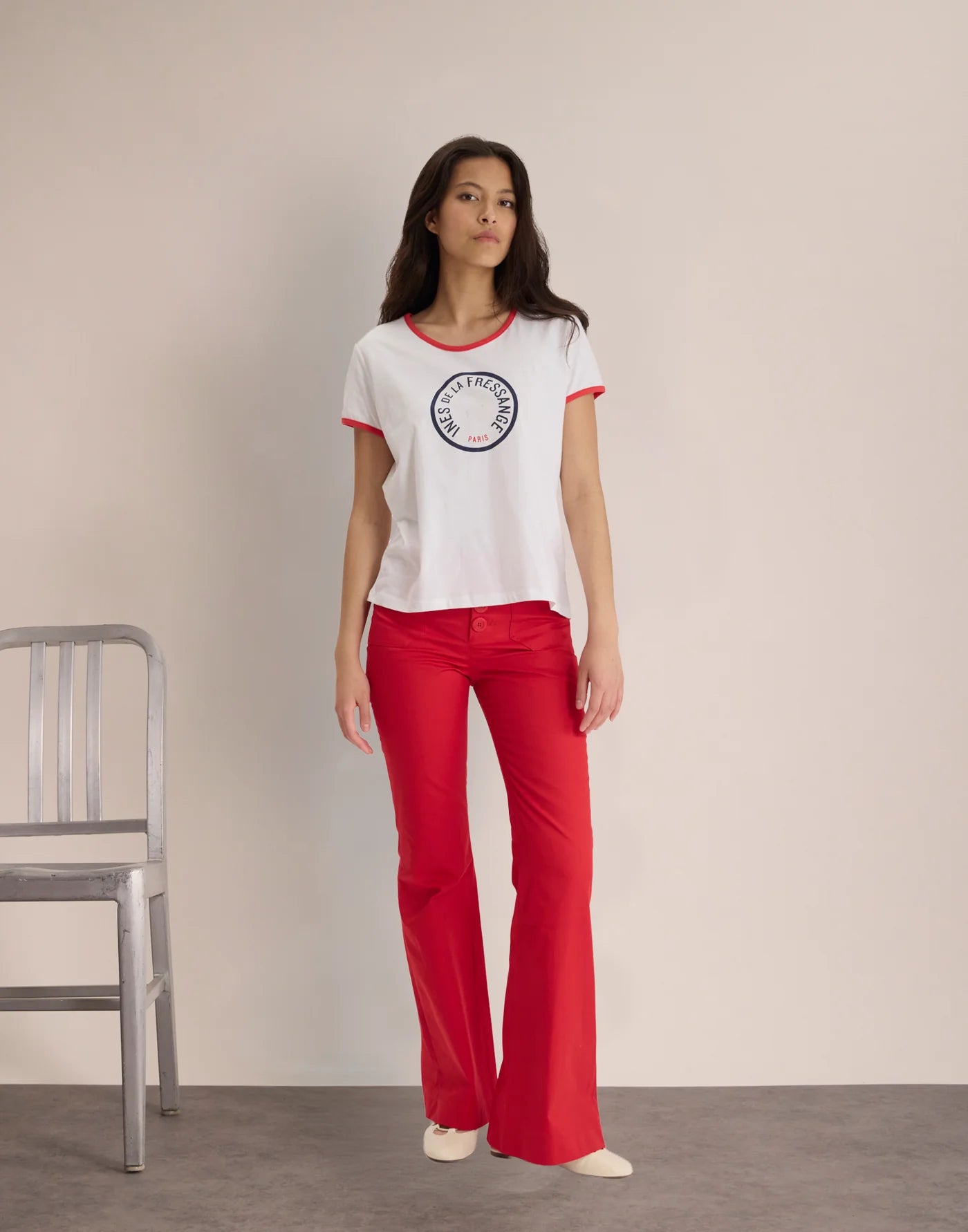 Ines de la Fressange T-Shirt Priscilla