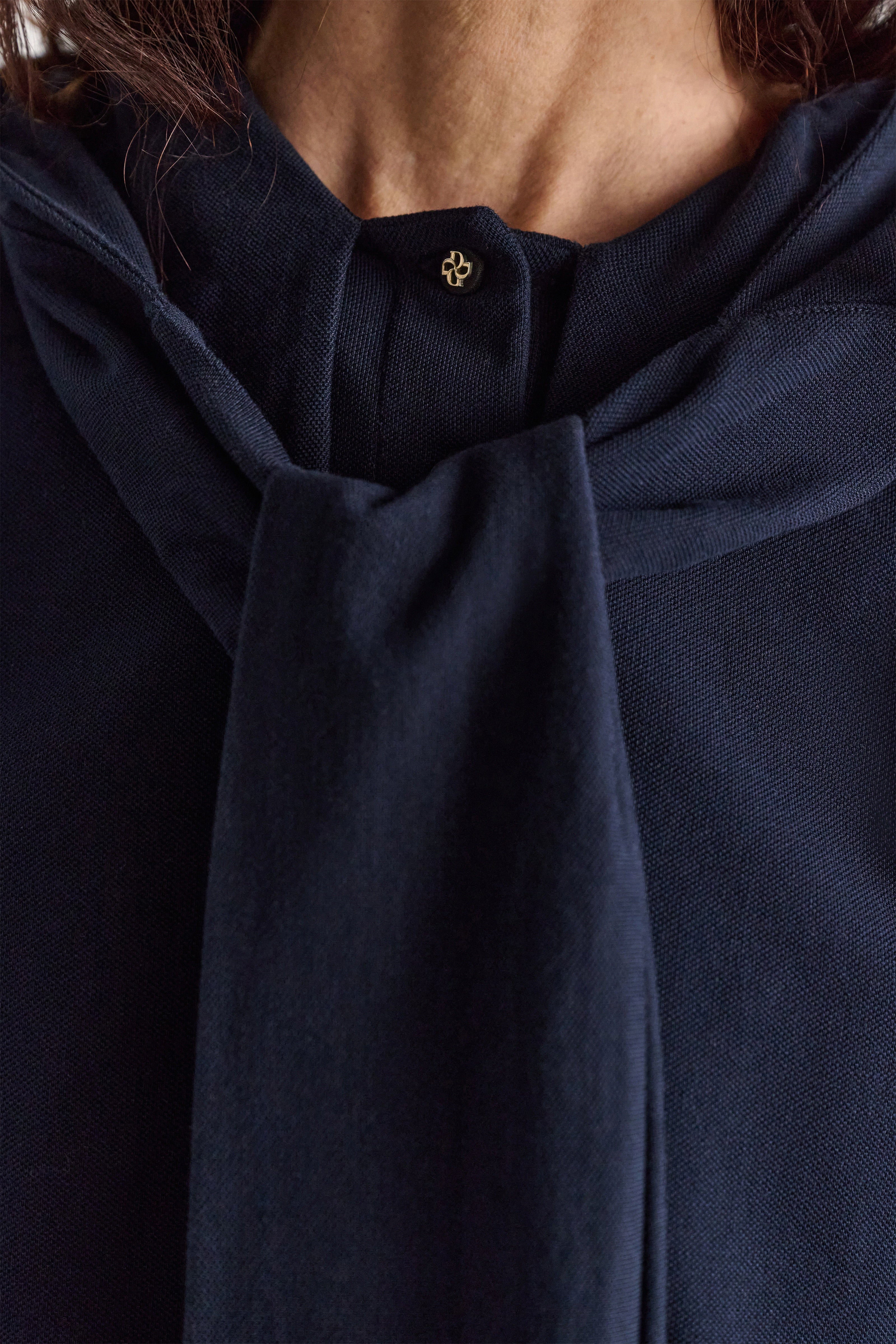 Dorothee Schumacher Shirt Sporty Romance Navy