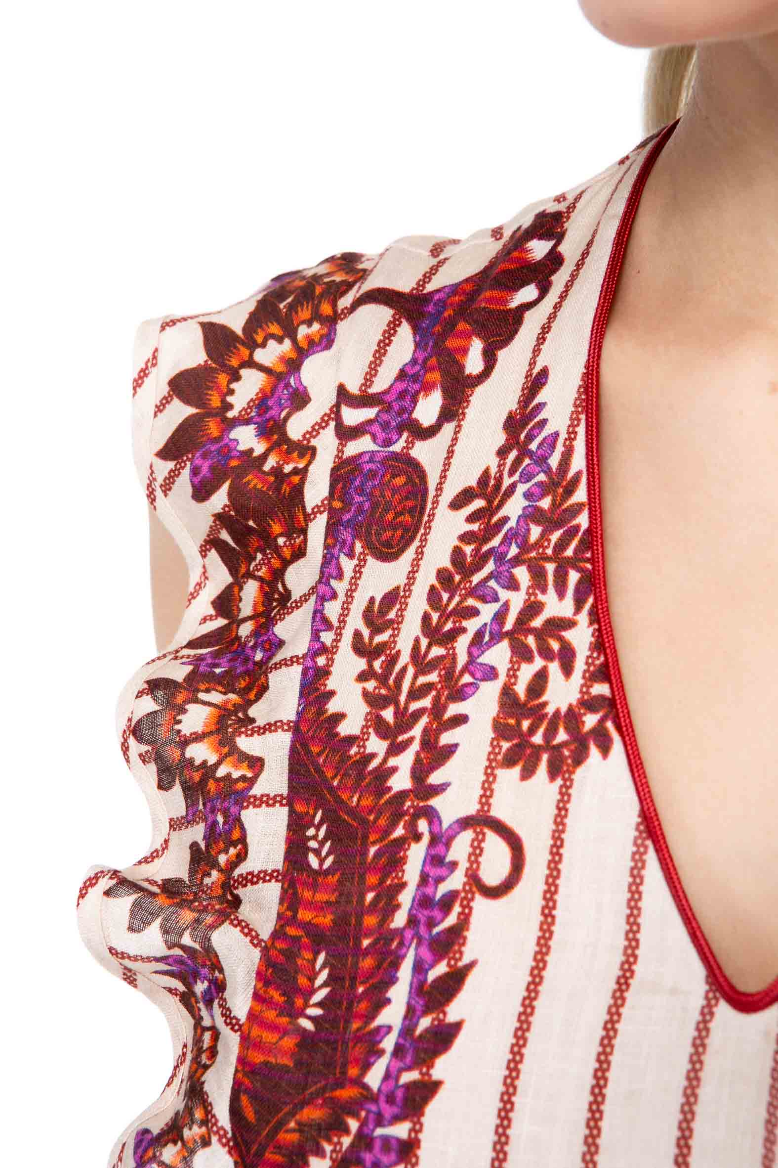 IVI Kleid Bamboo Paisley