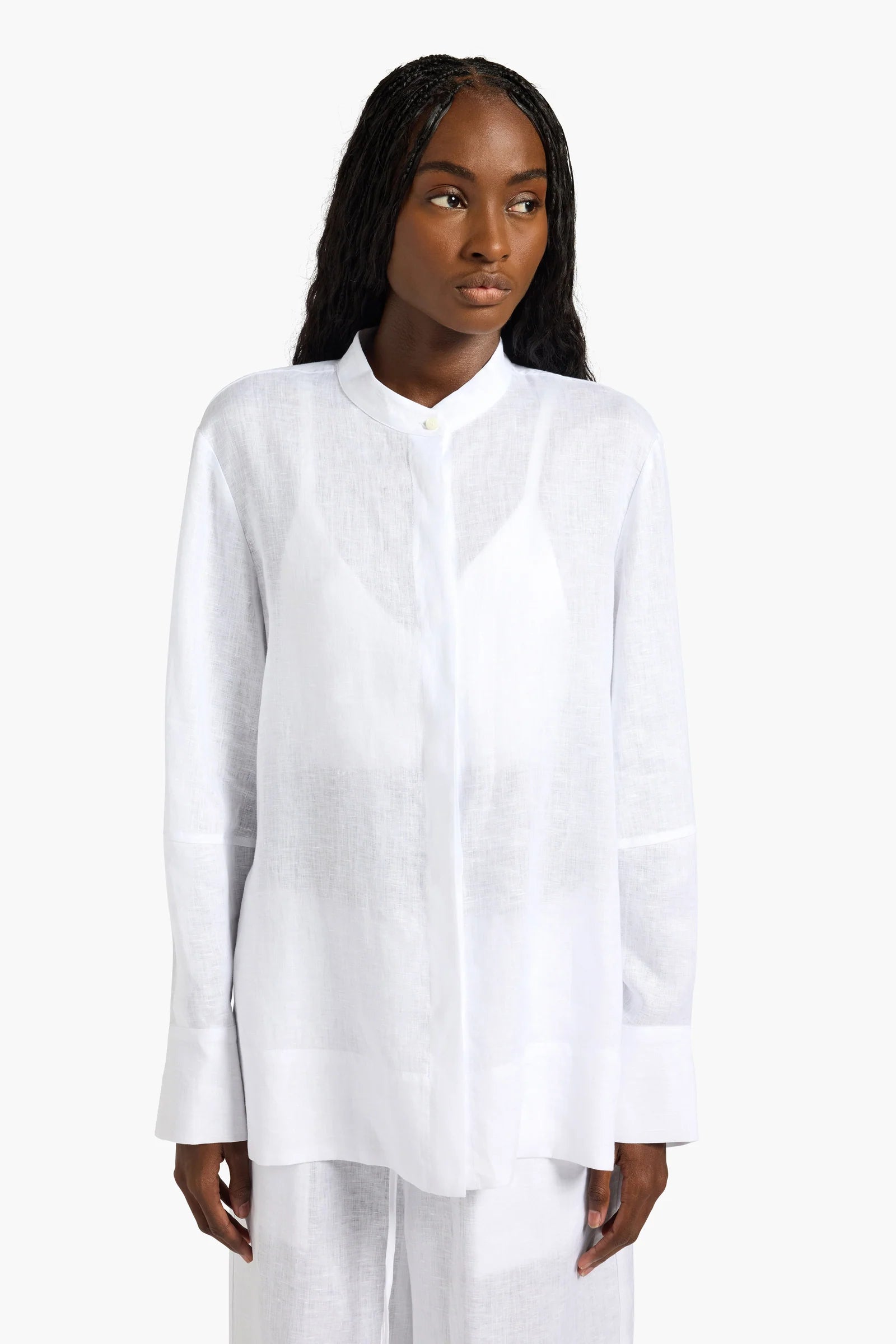 Liviana Conti Bluse Agatha Lino