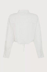 Seventy blouse cropped Panna