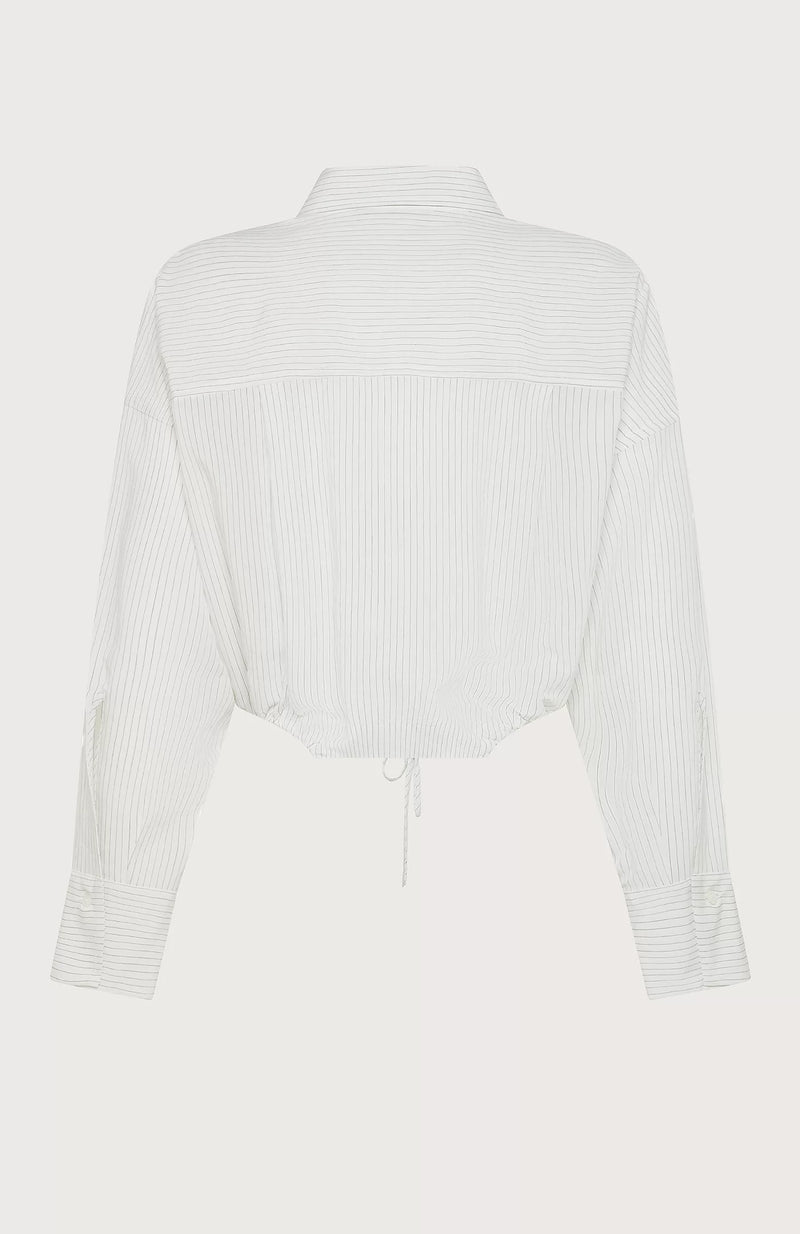 Seventy blouse cropped Panna