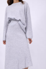 Matter of the heart Sweater Blend Aluminium