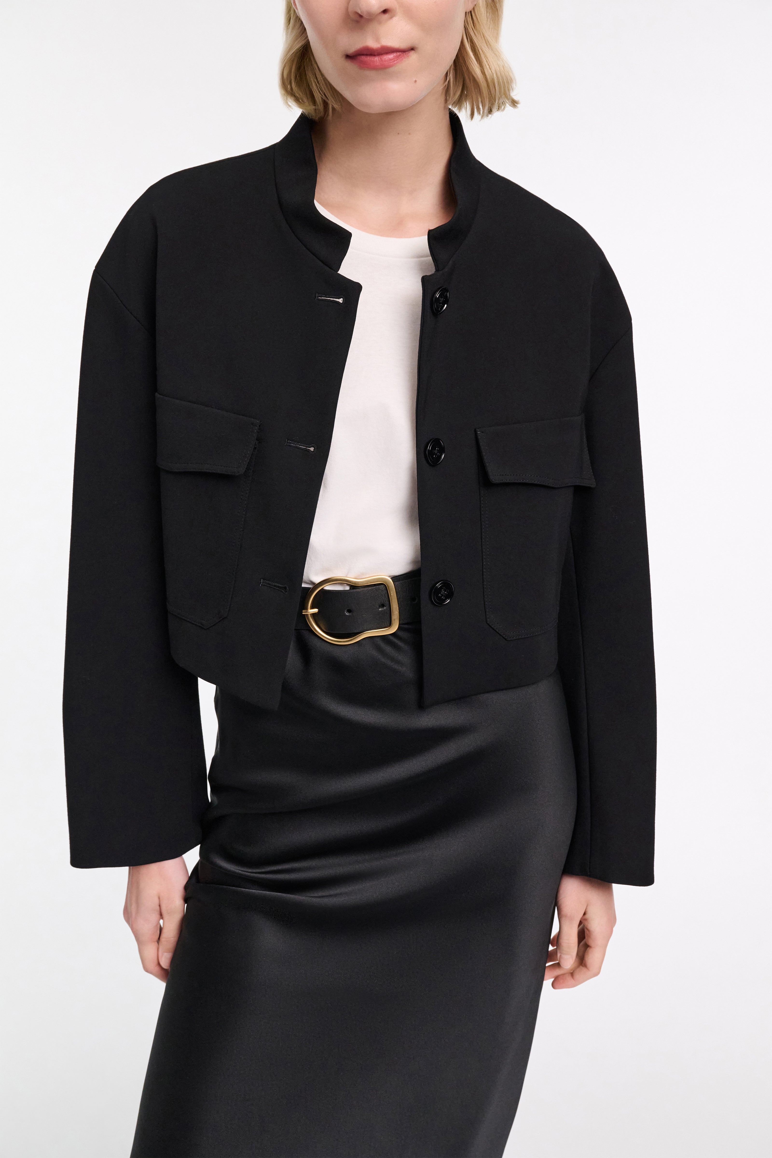 Dorothee Schumacher Jacke Emotional Essence Black