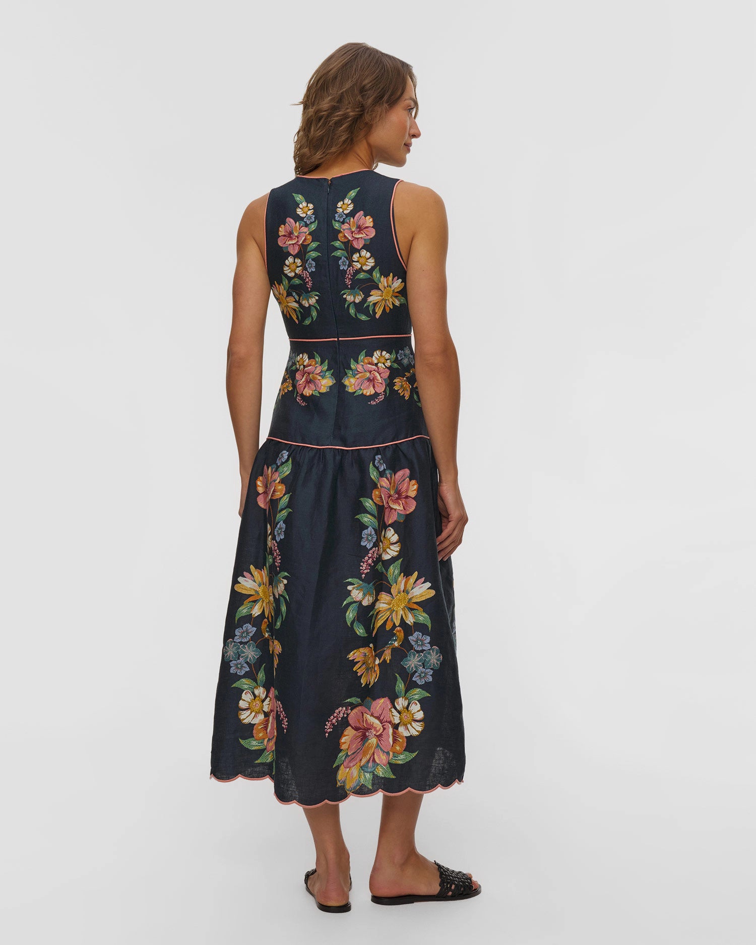 Farm Rio Maira Midi Dress