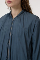 Closed Bomber Short Grey