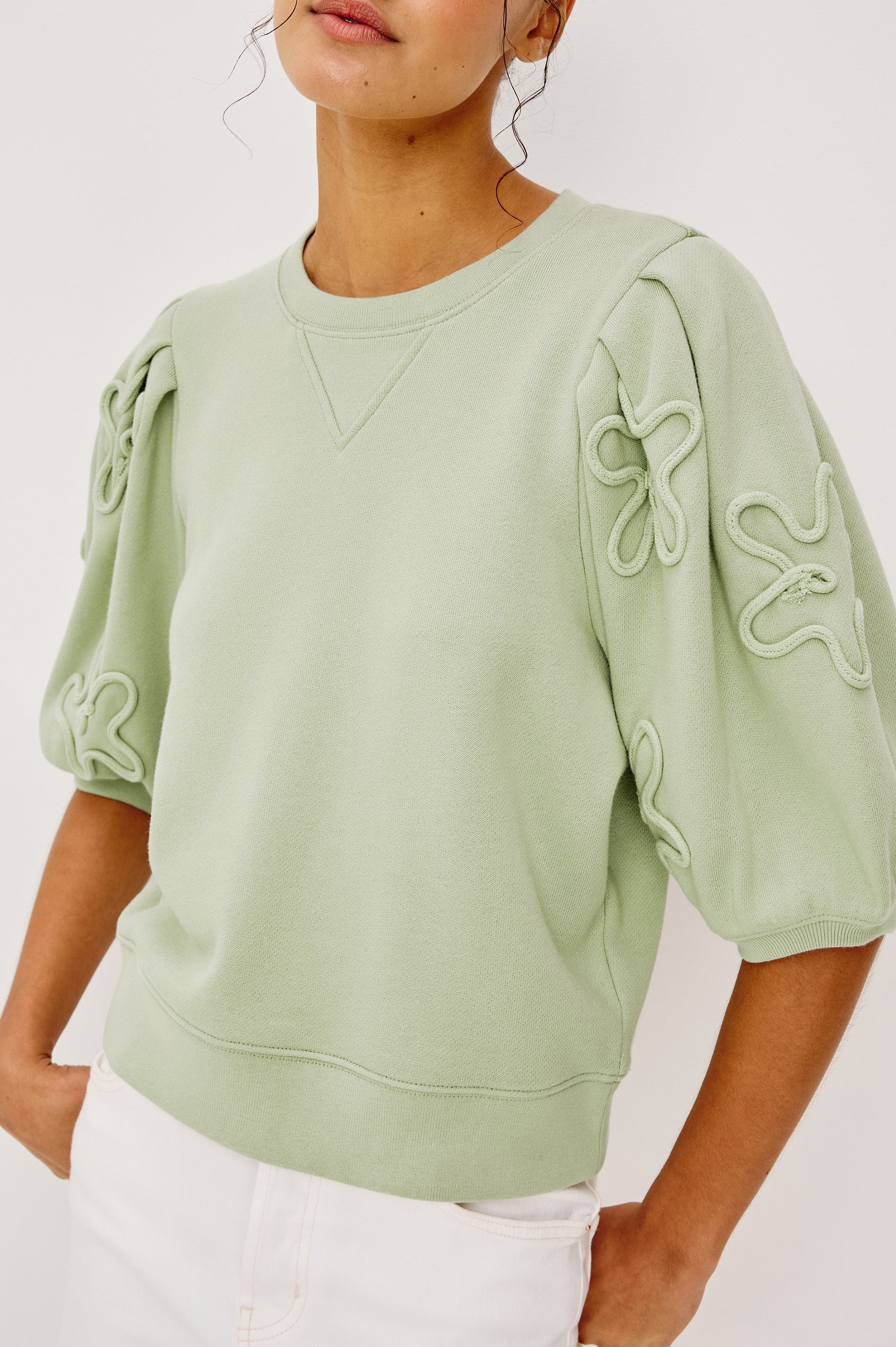 Rails Pullover Camy Sage