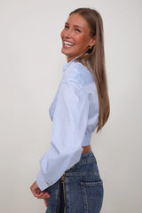 Elisabetta Franchi Bluse Oxford