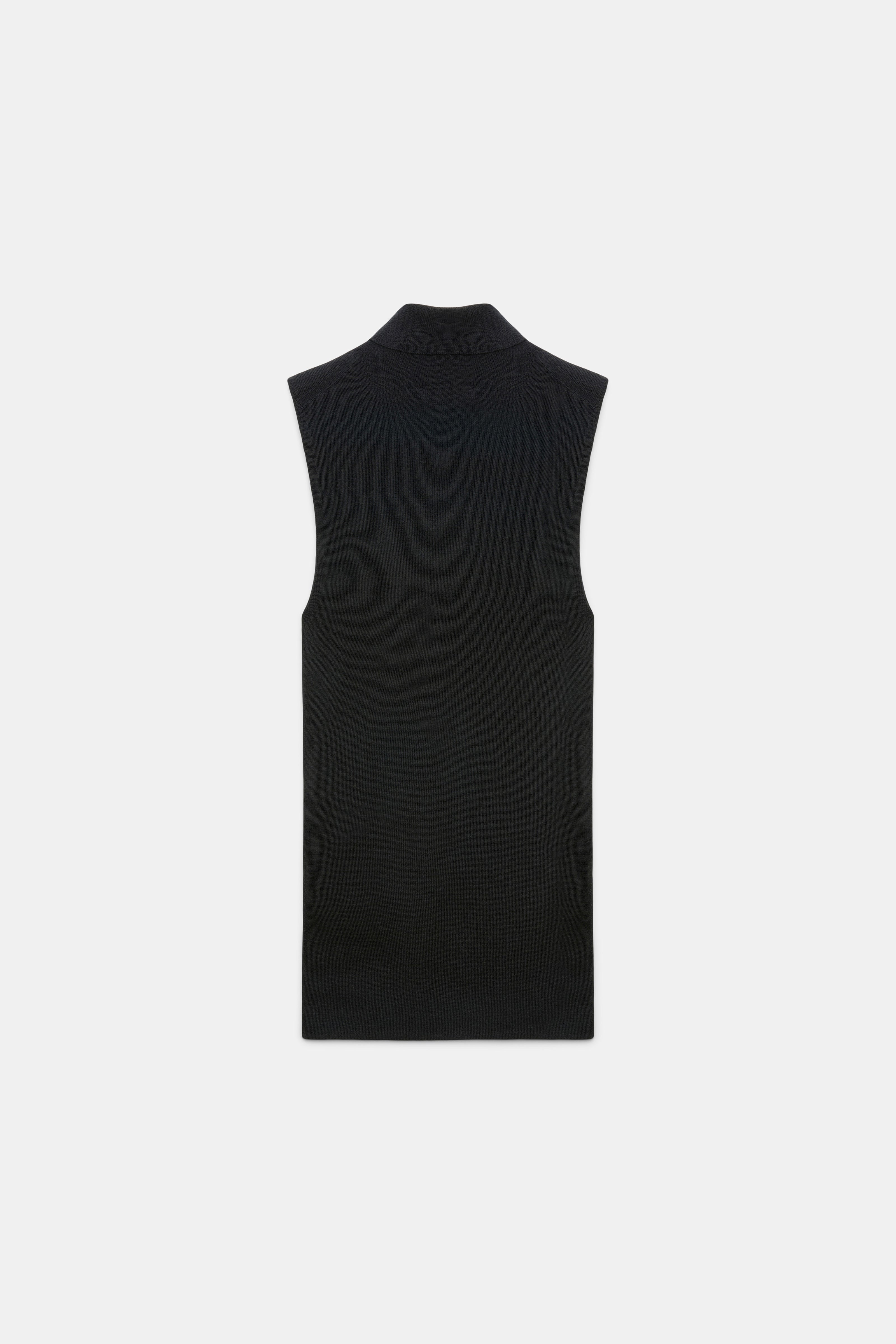 Dorothee Schumacher Top Urban Merino Black