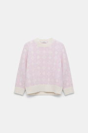 Dorothee Schumacher Pullover Soft Graphics Rose