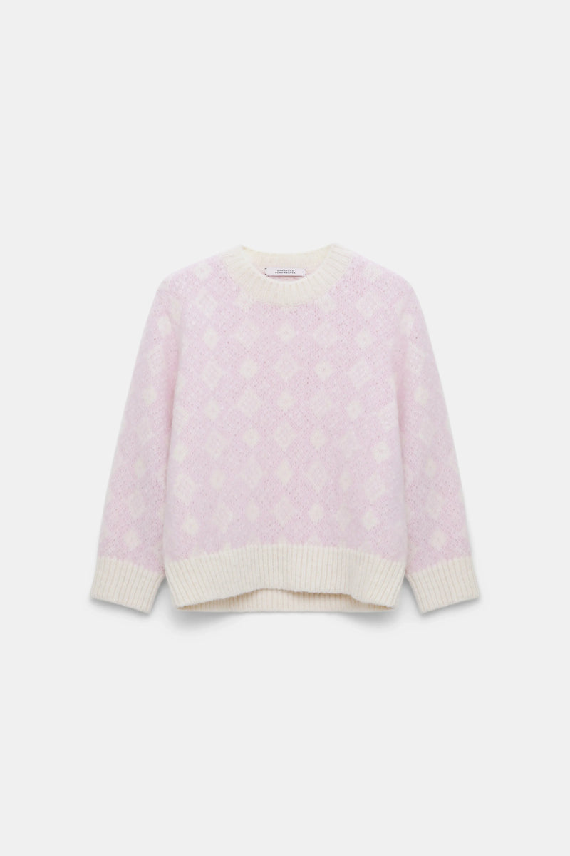 Dorothee Schumacher Pullover Soft Graphics Rose
