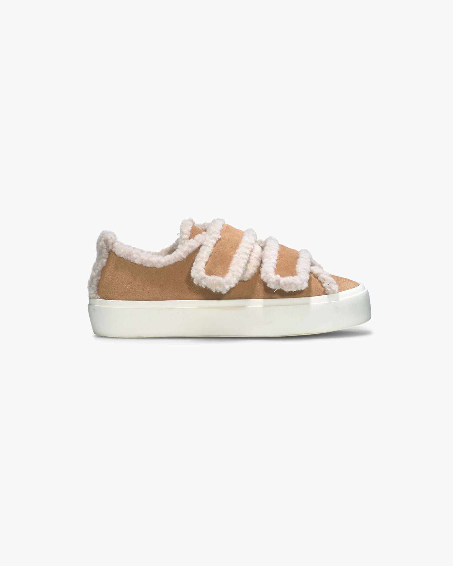 Inuikii Sneaker Shearling Low Velcro