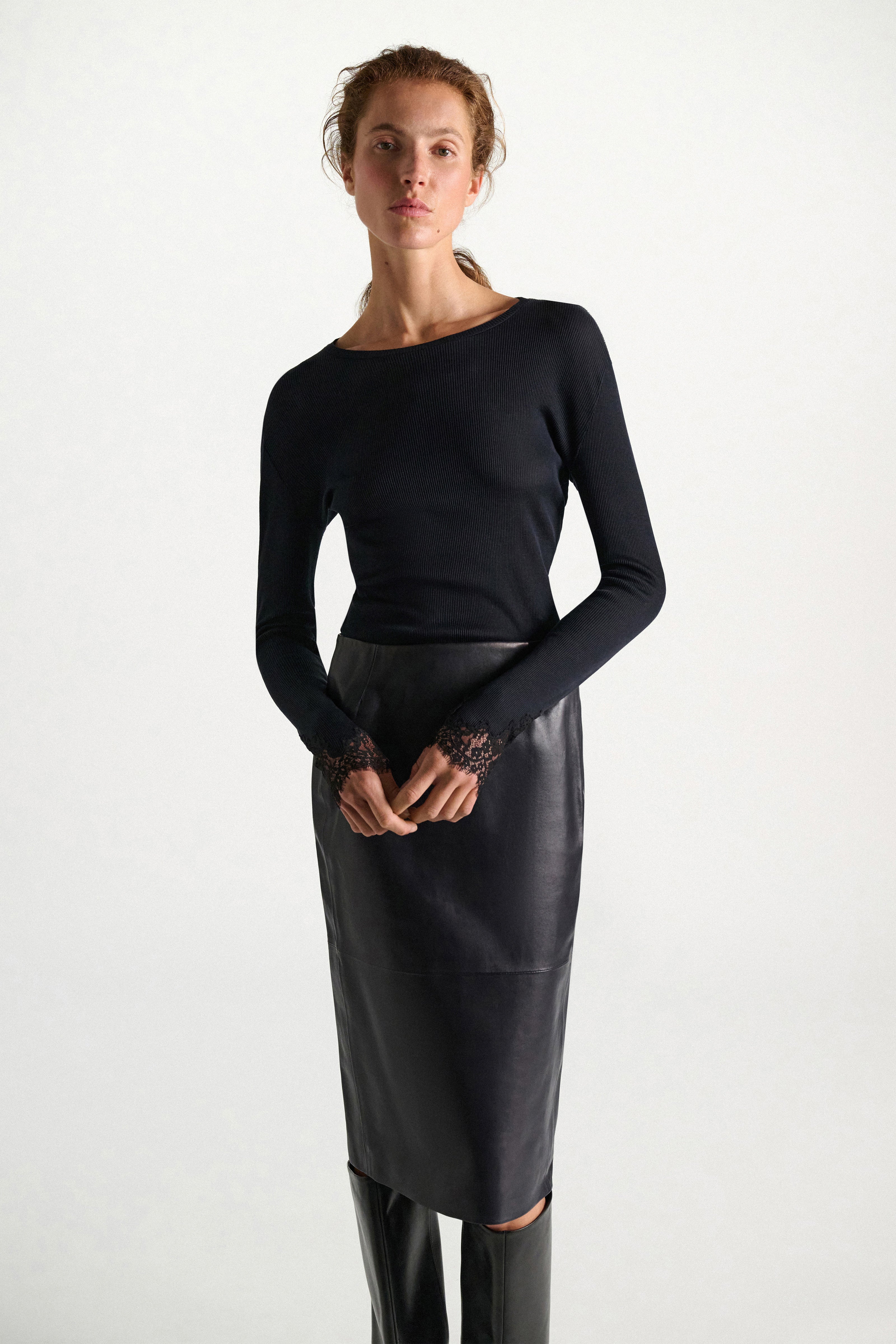 Dorothee Schumacher Shirt Pure Sleekness Navy
