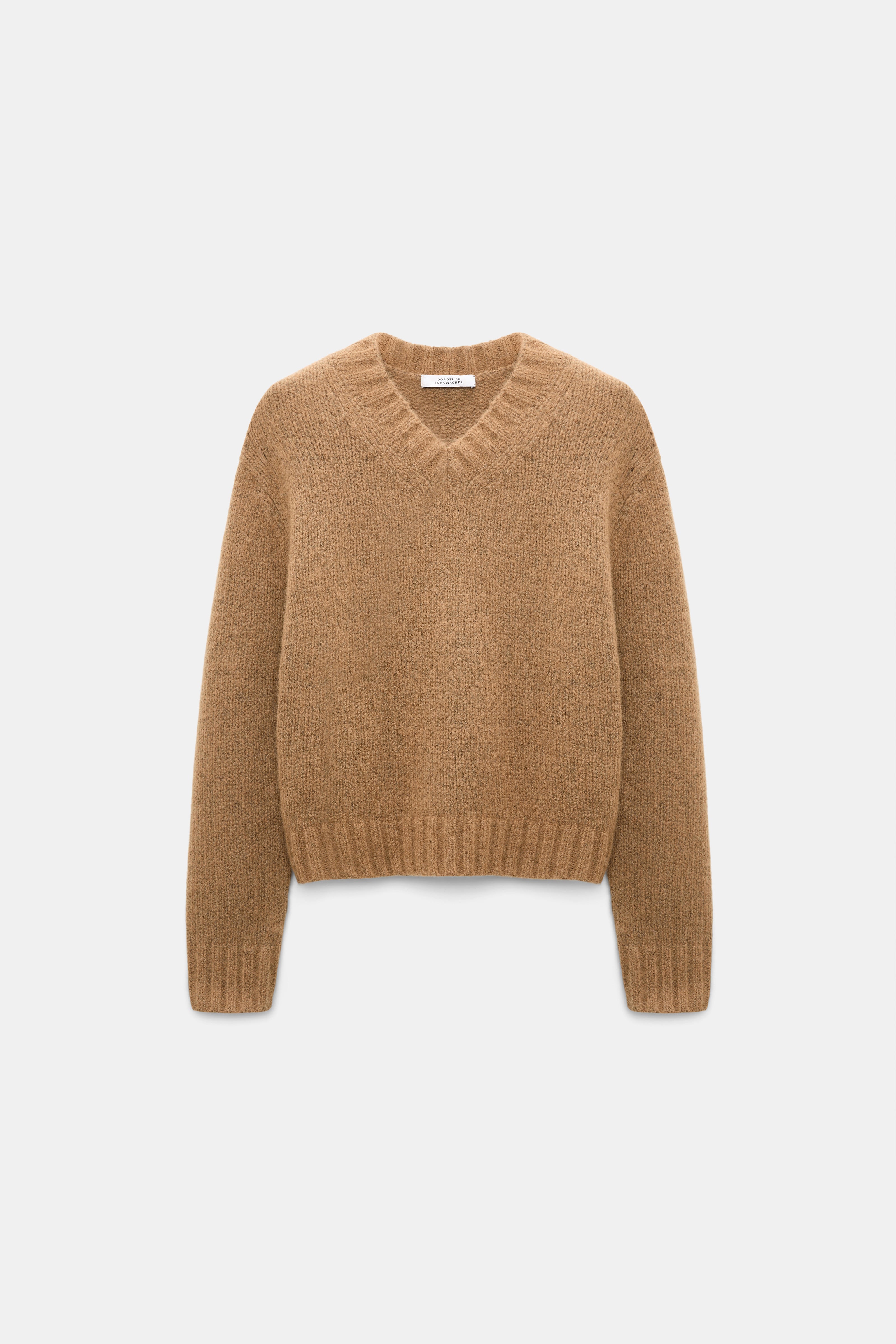 Dorothee Schumacher Pullover Luxury Love Porcini