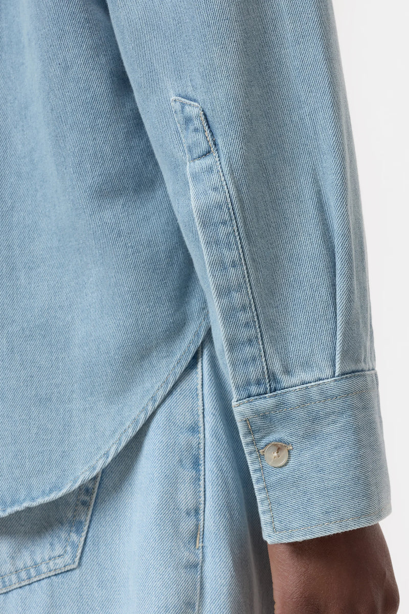 Closed Denim Blouse