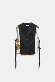 Dorothee Schumacher Gilet Foulard Foster