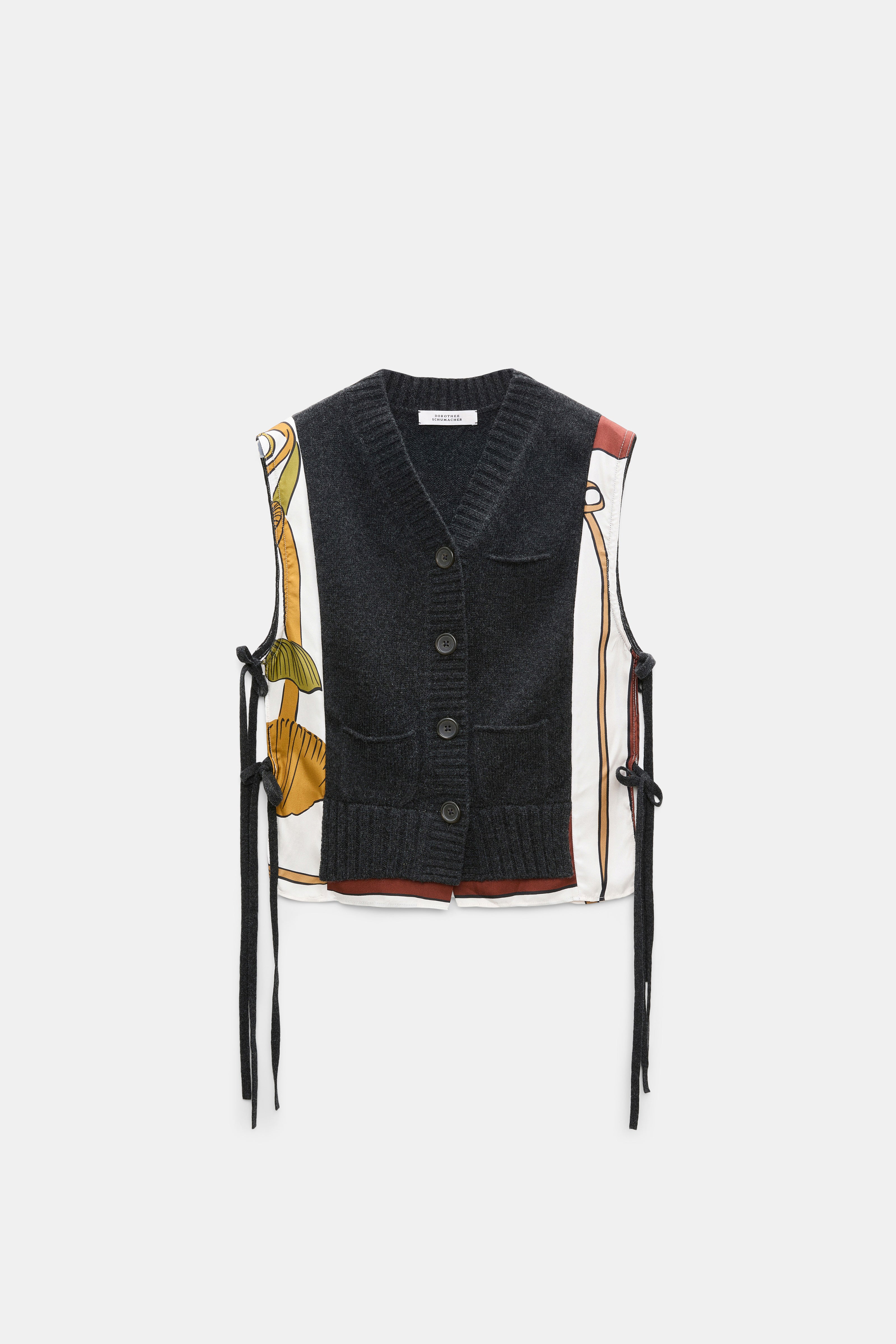 Dorothee Schumacher Gilet Foulard Foster