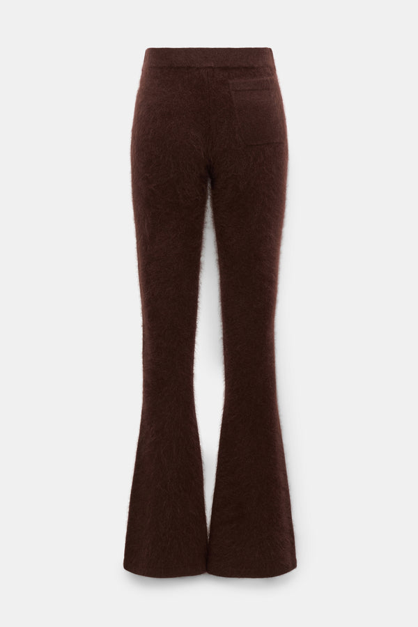 Dorothee Schumacher Pants Fluffy Statement Choco