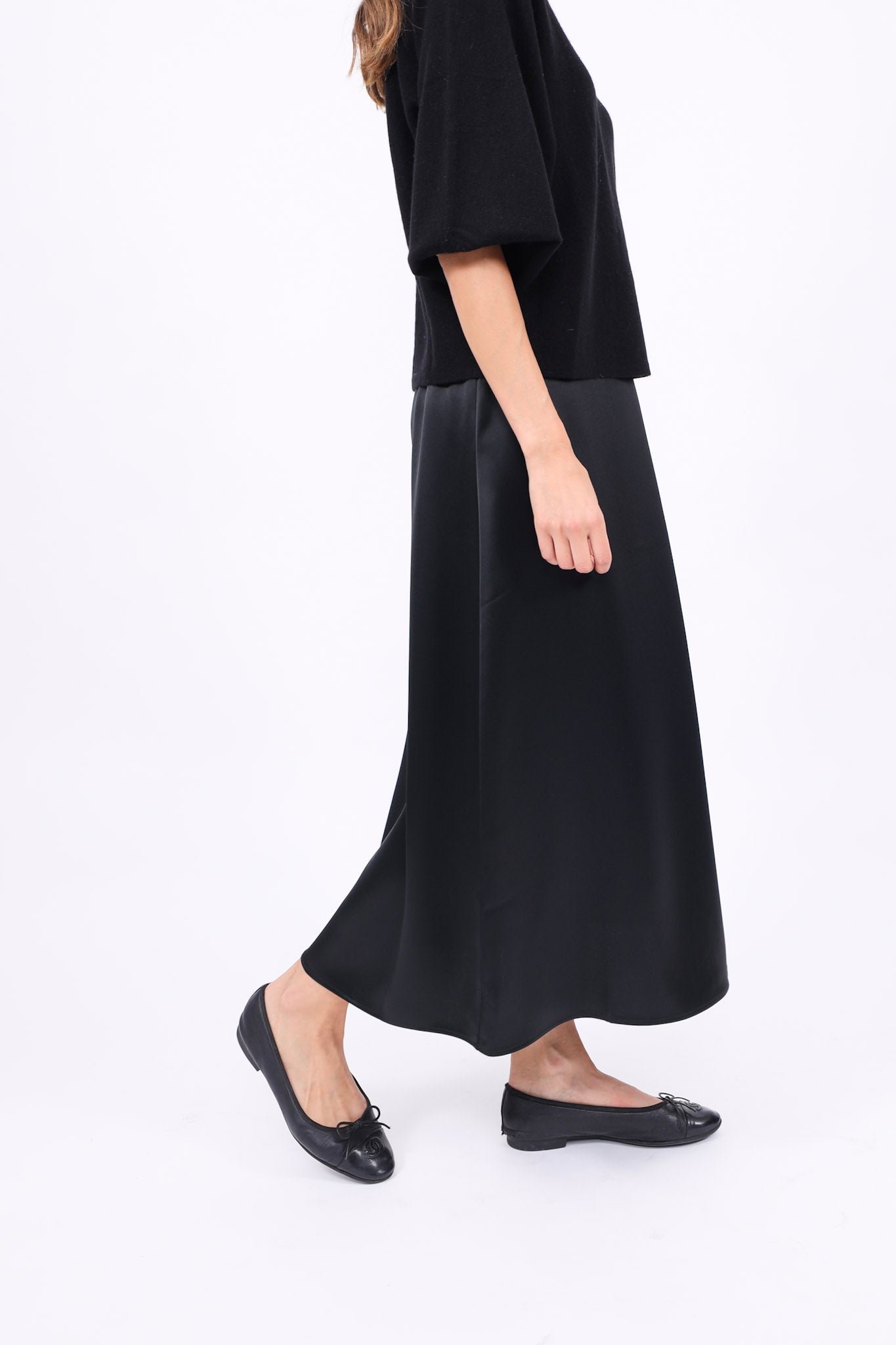 Herzens Rock Satin II Black