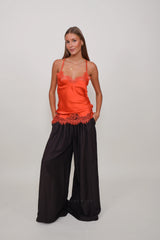 Mansphil Top Lace Mandarine