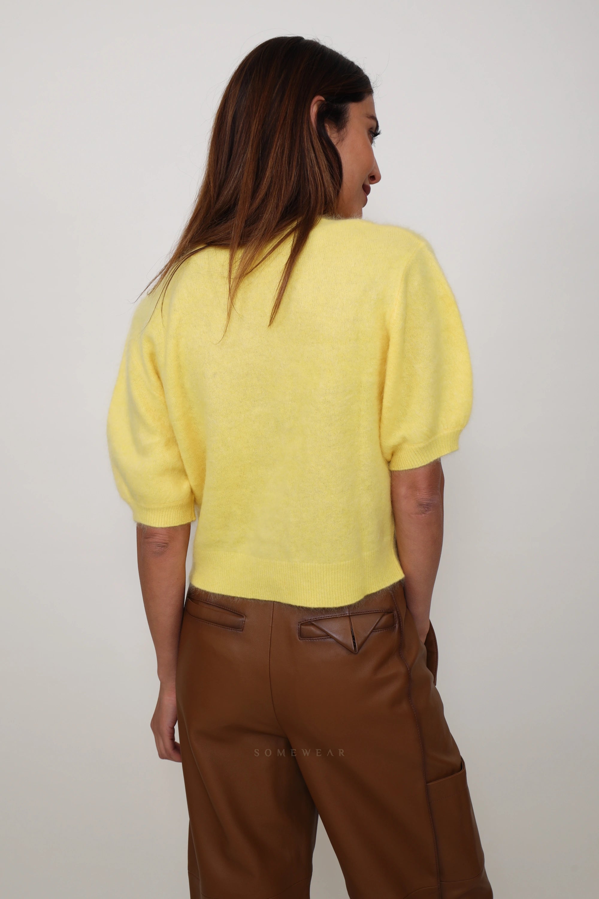 Herzens Cardigan Shortsleeve Yolk