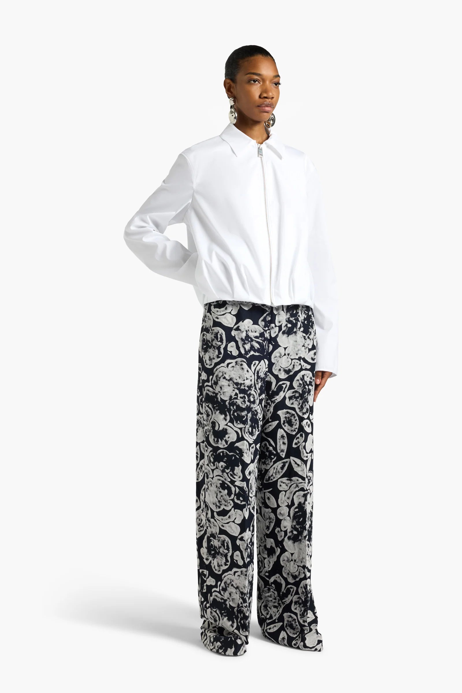 Liviana Conti Hose Roy Flower