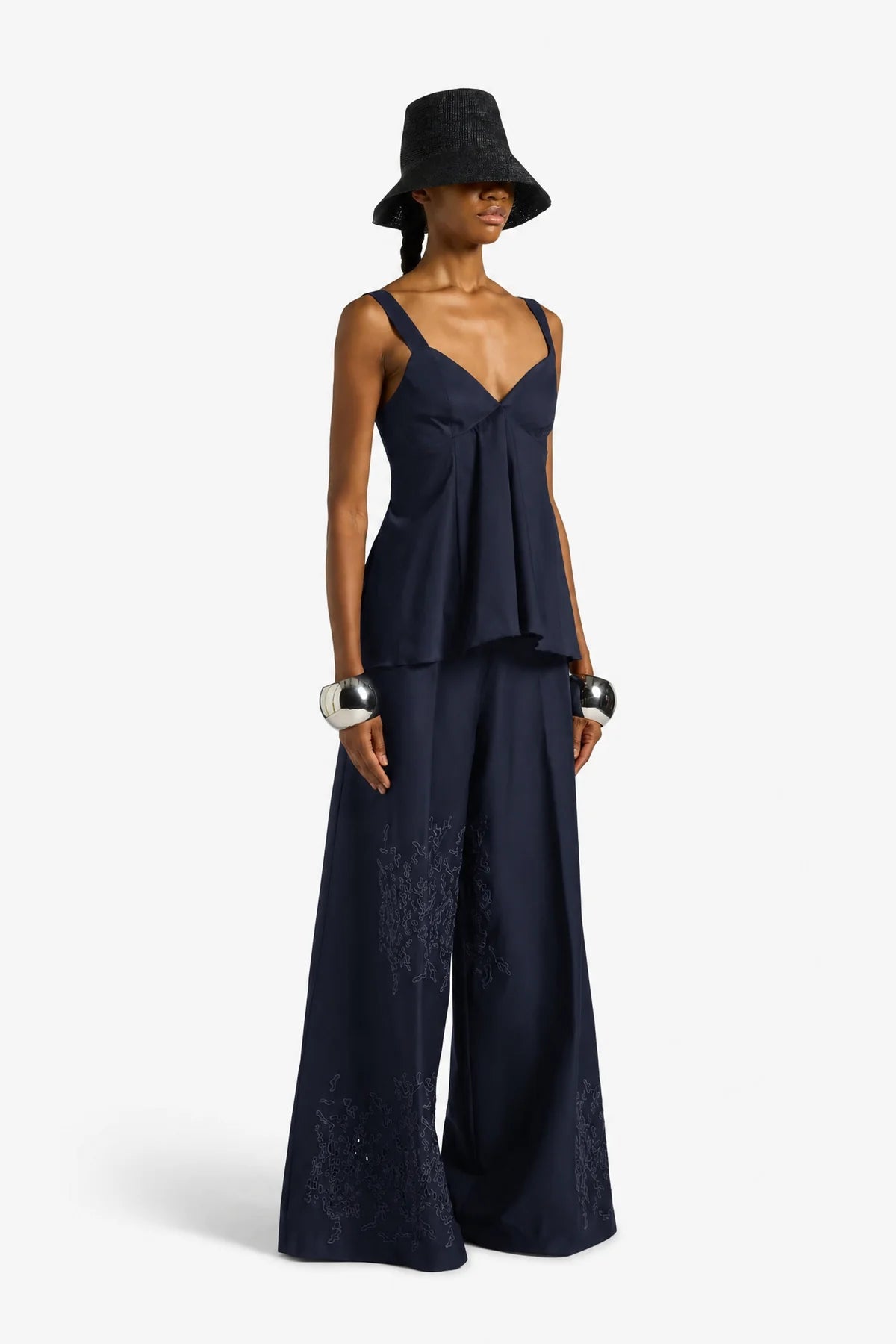 Liviana Conti Top Jane Navy