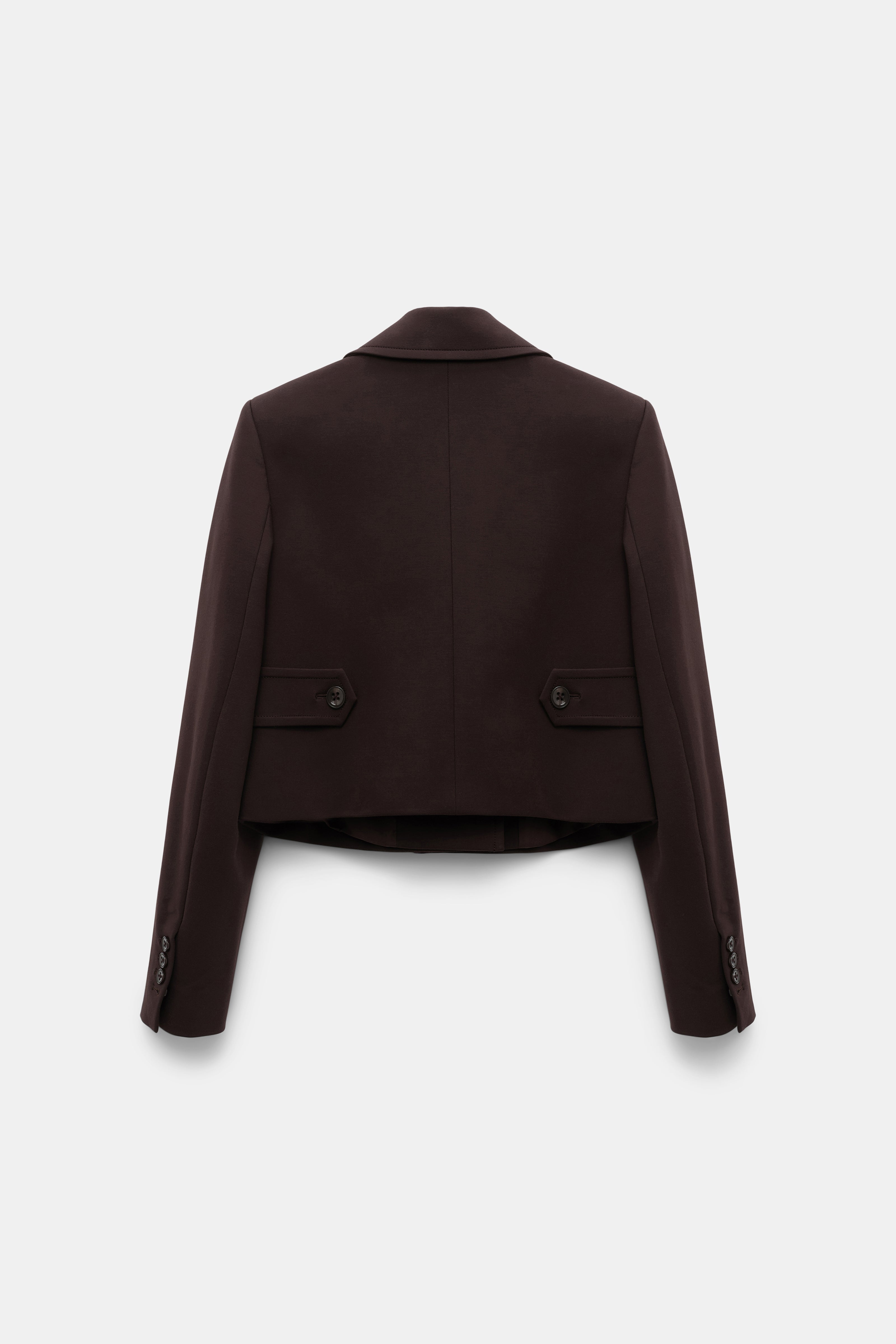 Dorothee Schumacher Jacket Emotional Essence Choco