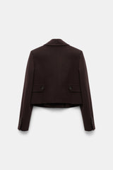 Dorothee Schumacher Jacket Emotional Essence Choco