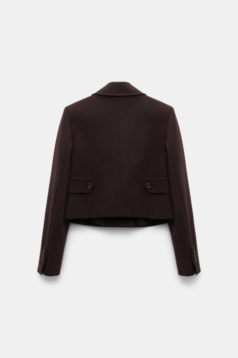 Dorothee Schumacher Jacket Emotional Essence Choco