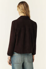 Ba&sh Jacke Milas Chocolate