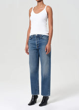 Agolde Tank Jordan White